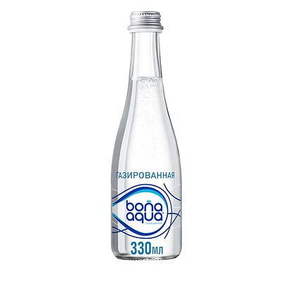 Бон Аква с газом в Сова по цене 220 ₽