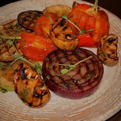 Овощи гриль в Cernovar по цене 385 ₽