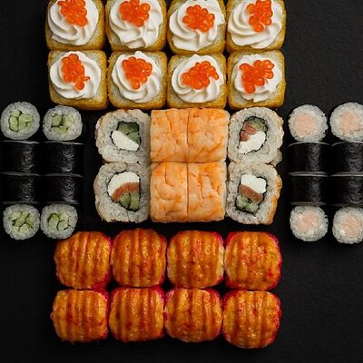 Креветочный бум в Rollik по цене 1639 ₽