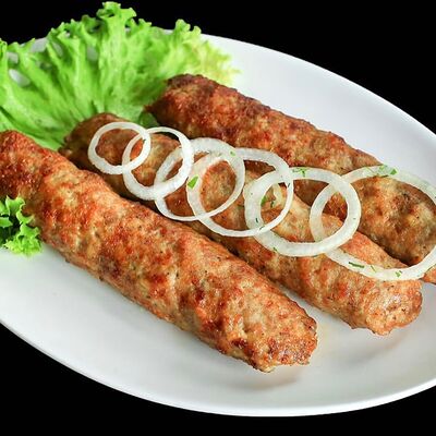 Люля-кебаб из курицы в Кебаб хаус по цене 432 ₽