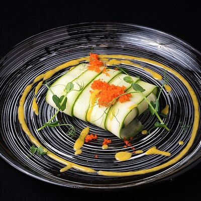 Салат с камчатским крабом в Кабуки по цене 760