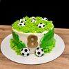 Торт Футбол в Nu Natali Cakes по цене 4950