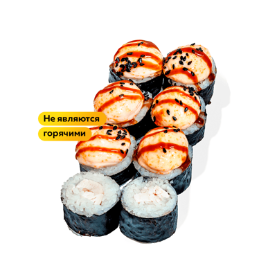 Запеченный ролл с курицей в Неместные по цене 547 ₽