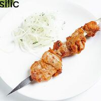 Шашлык из окорочков в Территория Вкусной Еды - Basilic