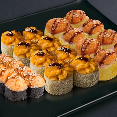 Гриль сет в Суши-бар Тунец по цене 1271 ₽