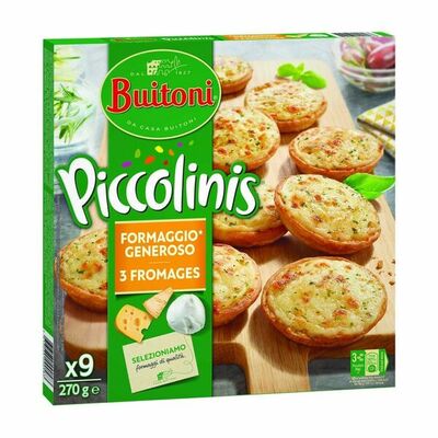 Пицца Пикколини Три сыра в Азбука Вкуса Экспресс Меню по цене 416 ₽