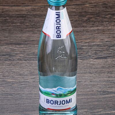 Вода Borjomi газированная в Шаурма по цене 200 ₽