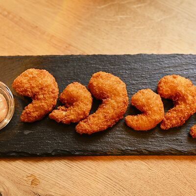 Тигровые креветки темпура в Geografia по цене 530 ₽