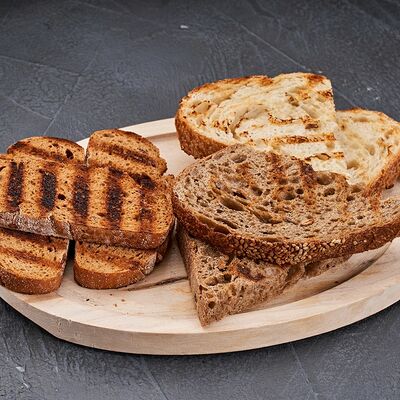 Фермерский хлеб в Пепе Неро по цене 150 ₽