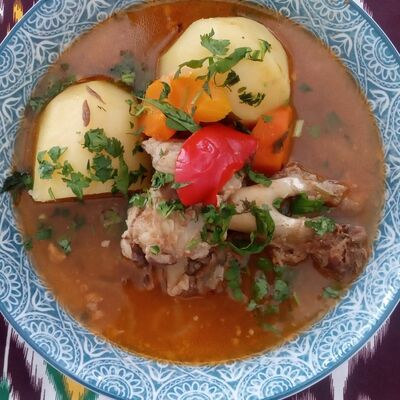 Шурпа из говядины в Навруз73 по цене 520 ₽