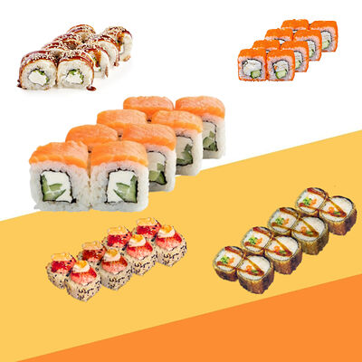 Сет Микс в PIIZZ ROLL по цене 3000 ₽