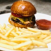 Детский сет в BBJ Burger & Bar