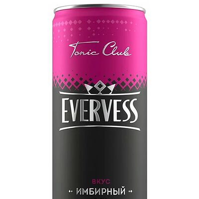 Evervess Имбирный Эль в 1FF по цене 165 ₽
