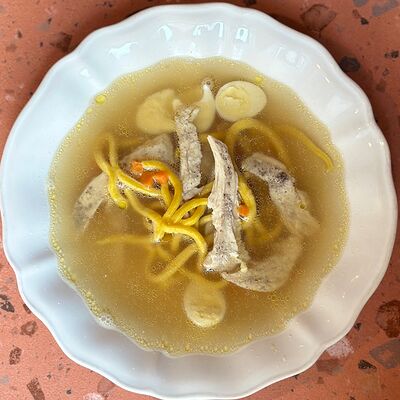 Детский куриный супчикв ROMO по цене 590 ₽