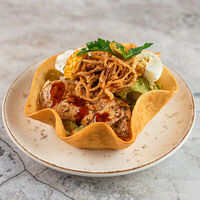 Тако салат в Биродром и Панчетта