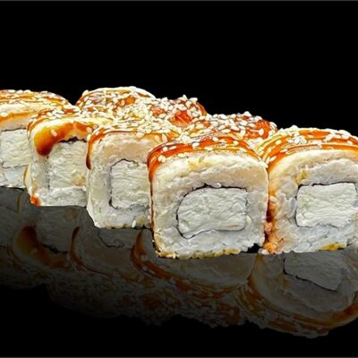 Чиз угорь в On The Wok по цене 600 ₽