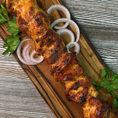 Шашлык из свинины в Кебаб хаус по цене 620 ₽