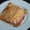 Блины с ветчиной и сыром в Русские блины по цене 392