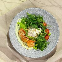 С креветками и страчателлой в Ботаника