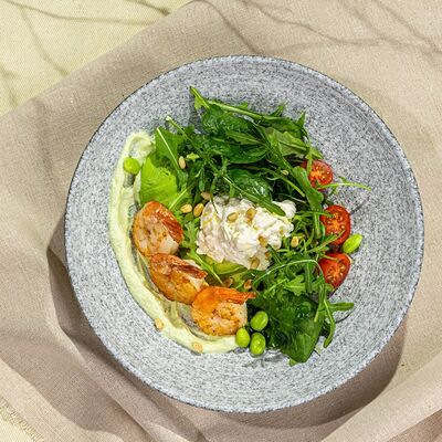 С креветками и страчателлой в Ботаника по цене 1030