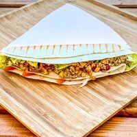 Тостадо с говядиной в Comida Mexicana