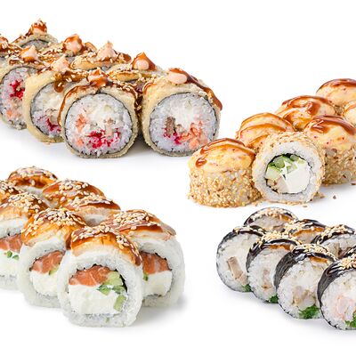 Канадский сет в SAMURAI по цене 1940 ₽