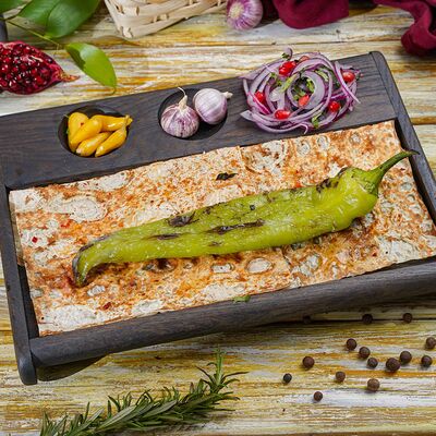 Армянский острый перец на углях в Геленджик по цене 290 ₽