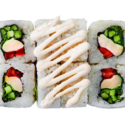 Ролл Цезарь холодный в Оригами по цене 467 ₽