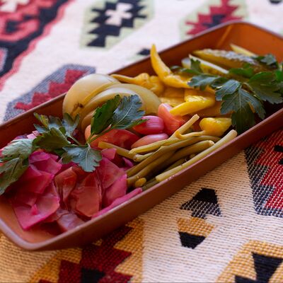 Домашние соленья в Грузинский дом марабда по цене 525 ₽