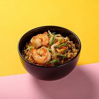 Рис с морепродуктами в Круглое катаем