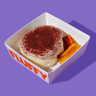 Мини Панкейк нутелла банан в Fluffy Fluffy по цене 448 ₽