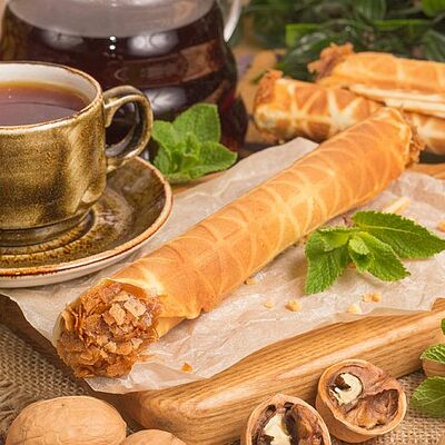 Трубочки со сгущенкой в Мушмула по цене 299