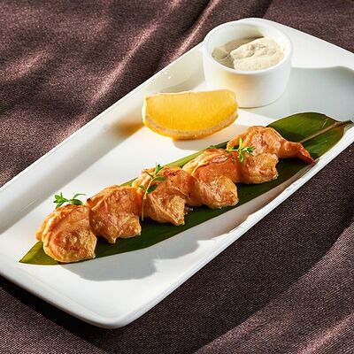 Дымные тигровые креветки в База по цене 900 ₽