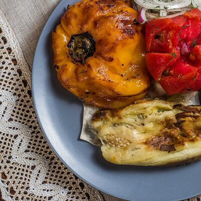 Болгарский перец с костра в Станица по цене 400 ₽