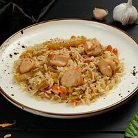 Плов из курицы в Пекарня Донер Бистро