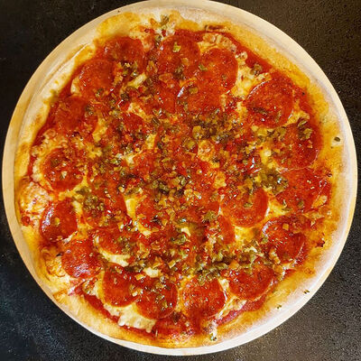 Дьябло с халапеньо в Пхали-Гали по цене 700 ₽