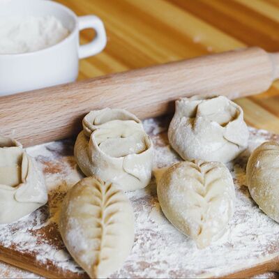 Дим-Сам в Пельмения по цене 578 ₽