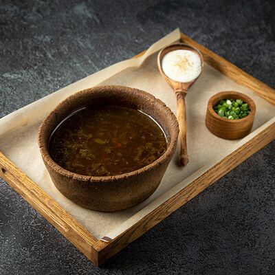 Суп из лесных грибов в Fish Point по цене 890 ₽