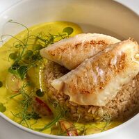 Судак в соусе карри в Сакура