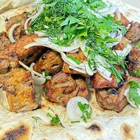 Логотип Шашлык с акцентом