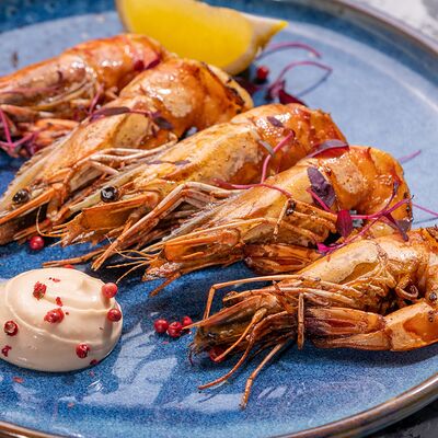 Креветки в VIP караоке-клуб Ля Мажор по цене 1200 ₽