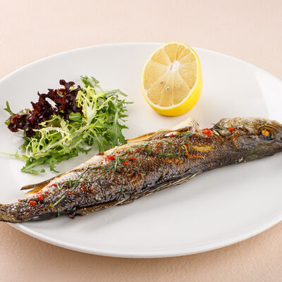 Сибас на гриле в Беллуччи по цене 890