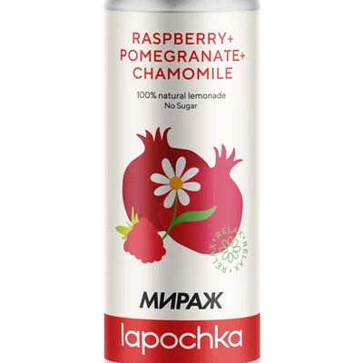 Lapochka Мираж (гранат-малина-ромашка, без сахара)в Poke Wave по цене 300 ₽