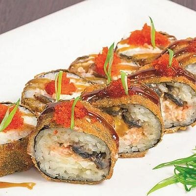 Унаги Фурай маки в Луиджи & Тосё по цене 389