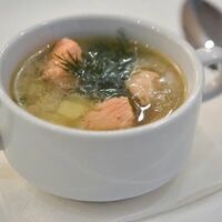 Уха из семги в Крым