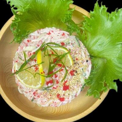 Салат Снежный краб в Pizzabar по цене 287 ₽