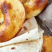 Лаваш тонкий в Халиф
