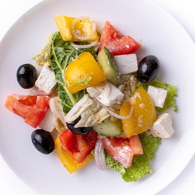 Салат Греческий в Сделано сегодня по цене 445 ₽