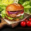 Вегетарианский бургер по-гречески в The Burger Company по цене 510