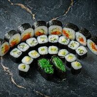 Вегетарианский сет в Pizza & Sushi Hub